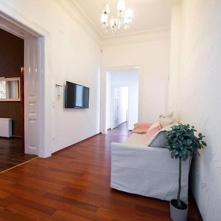 Very central convenient large AC place Budapest Extérieur photo